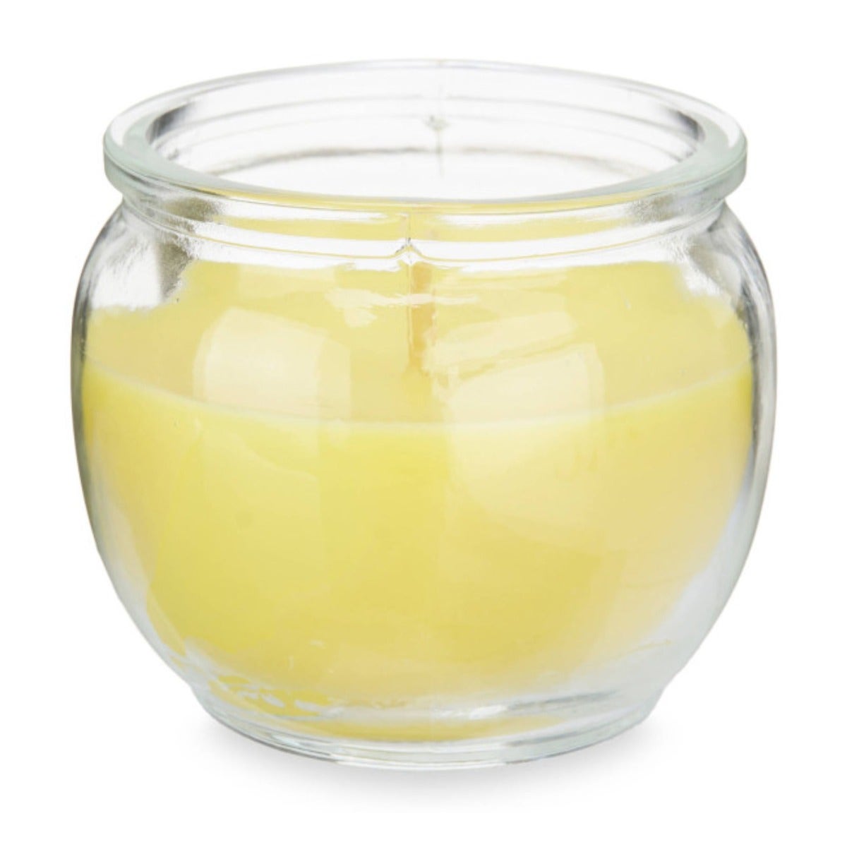 SereniLite Citronella Scented Candle in Glass Jar – Natural Insect Repellent for Outdoor and Indoor Use