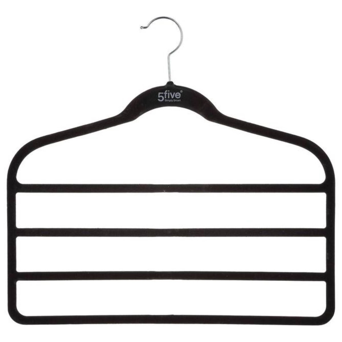 Felt Clothes Hangers Set of 2 | Non-Slip Wardrobe Hangers 45cm

