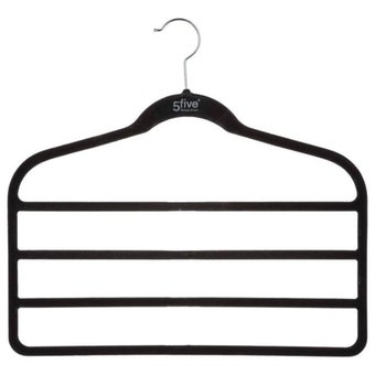 Felt Clothes Hangers Set of 2 | Non-Slip Wardrobe Hangers 45cm