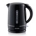 Severin 1.7L Electric Kettle Black 2200W – Cordless 360° Base