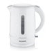 Severin 1.7L Electric Kettle White 2200W – 360° Cordless Design