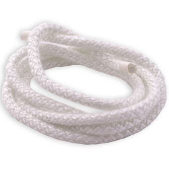 De Vielle Glass Fibre Woven Stove Rope - 2.5m x 6mm
