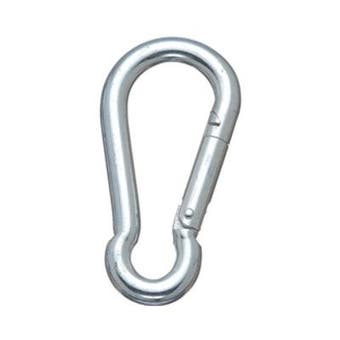 Fireman Spring Hook Zinc Steel 60mm