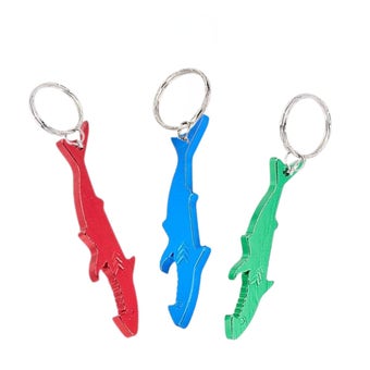 Shark-Shaped Bottle Opener – Assorted Colours I Each