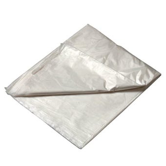 Prep 12ft x 9ft 3pk Polythene Dust Sheet