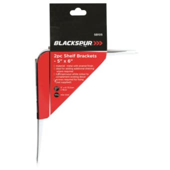 Shelf Brackets 5 X 6 - 2 pieces