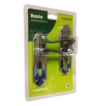 Sherbone Satin Nickel Handle