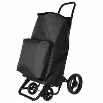 Sorrento 4 Wheel Shopping Trolley