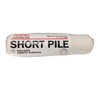 ProDec Contractor Short Pile Polyester Roller Sleeve - 9"