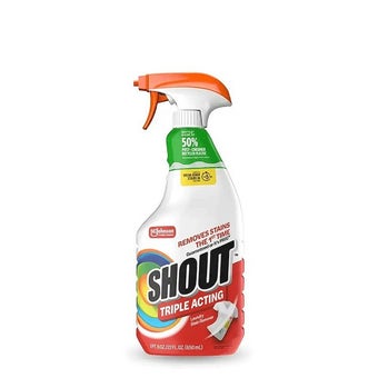 Shout Stain Remover 500ml Trigger Spray – Powerful Stain Lifting for Everyday Laundry
