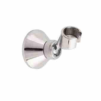 Wall Mounted Plastic Shower Head - Adjustable