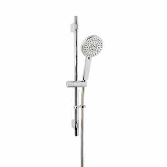 Croydex Matrix 5 Function Shower Set - Chrome