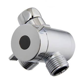 Shower Line Three Way Diverter Valve