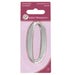 Silver Effect Numeral 0 - 75mm