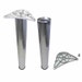 Nickel Plated Furniture Legs