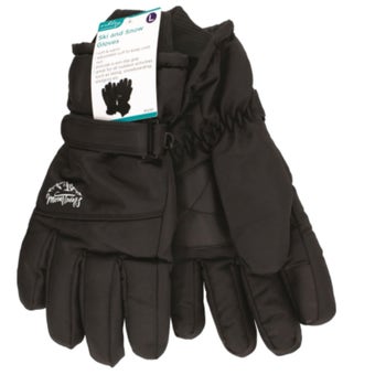 Ashley Ski & Snow Gloves – Large, Warm, Non-Slip Winter Gloves for Outdoor Activities