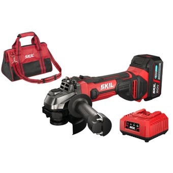 Skil Dc Cordless Angle Grinder