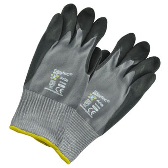 Skytec Aria Work Gloves Size 9 Large with Nitrile Foam Grip
