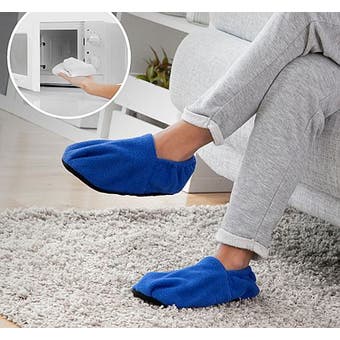 Microwavable Heated Slippers