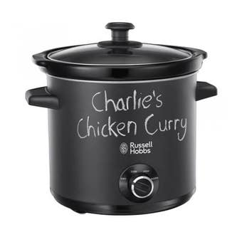 Russell Hobbs 3.5L Chalkboard Slow Cooker