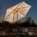 Smart Garden Solar-powered Warm white 72 LED Parasol String lights