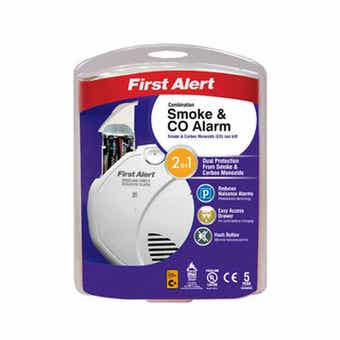 First Alert Dual Smoke & Carbon Monoxide Alarm