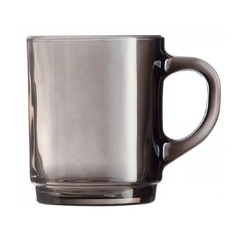 Smoked Lava Stacking Mug 25cl Tempered
