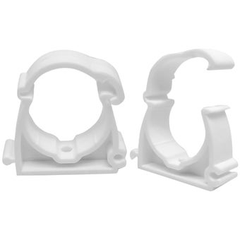 Snap Over Pipe Clips 3/4"