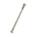 Nickel Plated Security Screw - M4 x 75mm