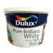 Dulux Vinyl Soft Sheen Paint - Pure Brilliant White 10L