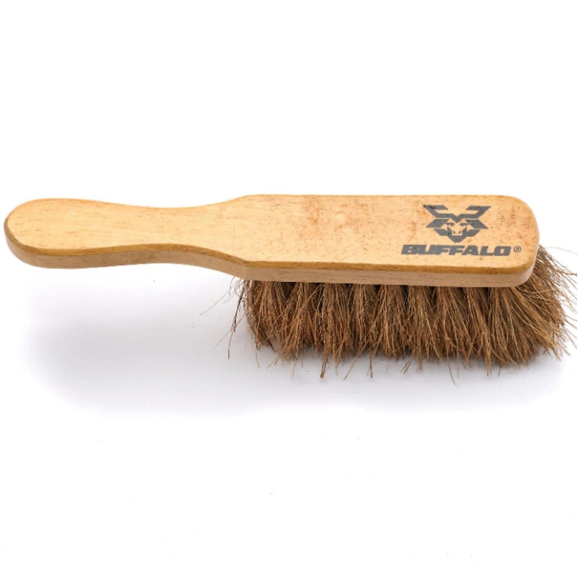 Buffalo Soft Coco Wooden Banister Hand Brush | Gentle Dusting Brush for Woodwork & Stairs