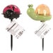 Green Blade Solar Ladybird or Snail Garden Lights | Decorative Solar LED Outdoor Lights - Each