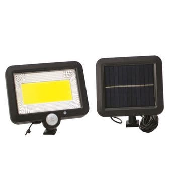 Solar Security Light With Motion Sensor
