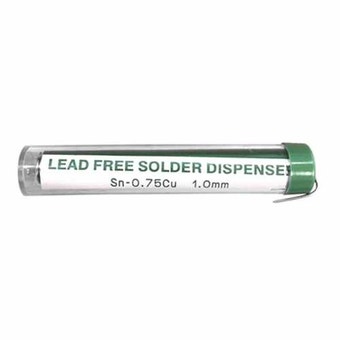 Solder With Dispenser 1mm Lead Free (13.2g)