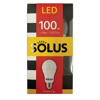 Solus 100W=14W ES SMD A55 LED Non-Dimmable