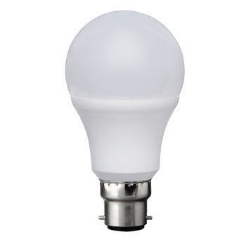 Solus 60W=8.5W BC SMD A55 LED Non Dimmable - Pack of 3