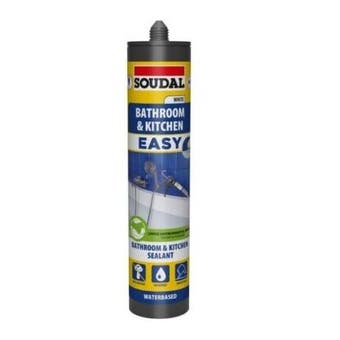 Soudal Bathroom & Kitchen Easy Sealant White