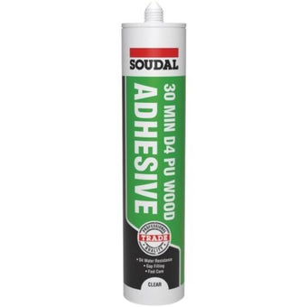 Soudal 30 Minutes Gel Pu Wood Adhesive Trade