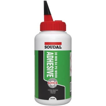 Soudal 30 Minutes Liquid Pu Wood Adhesive Trade 750g