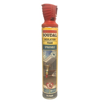 Soudal Insulation Foam Sprayable 700ml