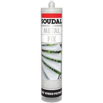 Soudal Metal Fix 290ml - Grey