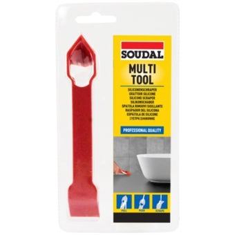 Soudal Multi Tool Silicone Remover – Universal Sealant Removal Tool