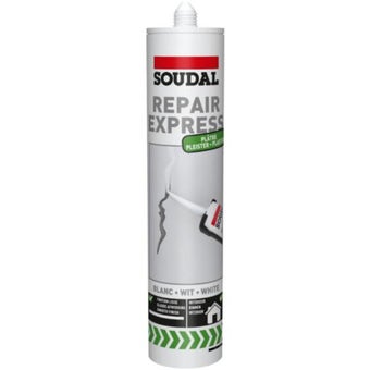 Soudal Repair Express Plaster 290ml - White