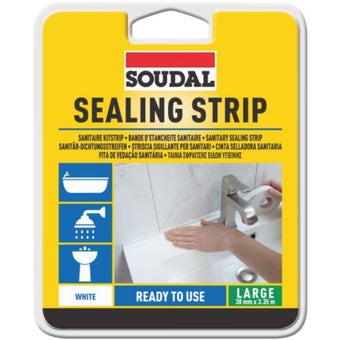 Soudal Sealing Strip 38mm - White