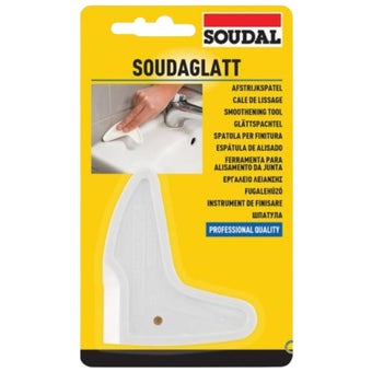 Soudal Soudaglatt Silicone Smoothening Tool – Flexible Sealant Finishing Tool