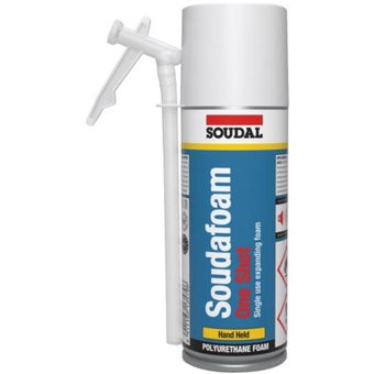 Soudal Soudafoam Expanding Foam - Single Use