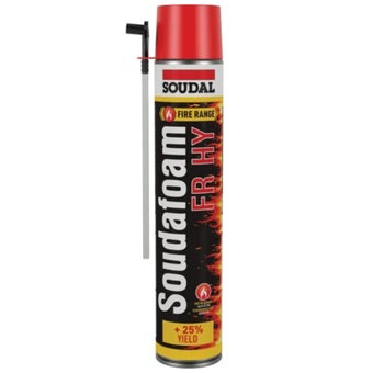 Soudal Soudafoam FR High Yield Hand Held 750ml
