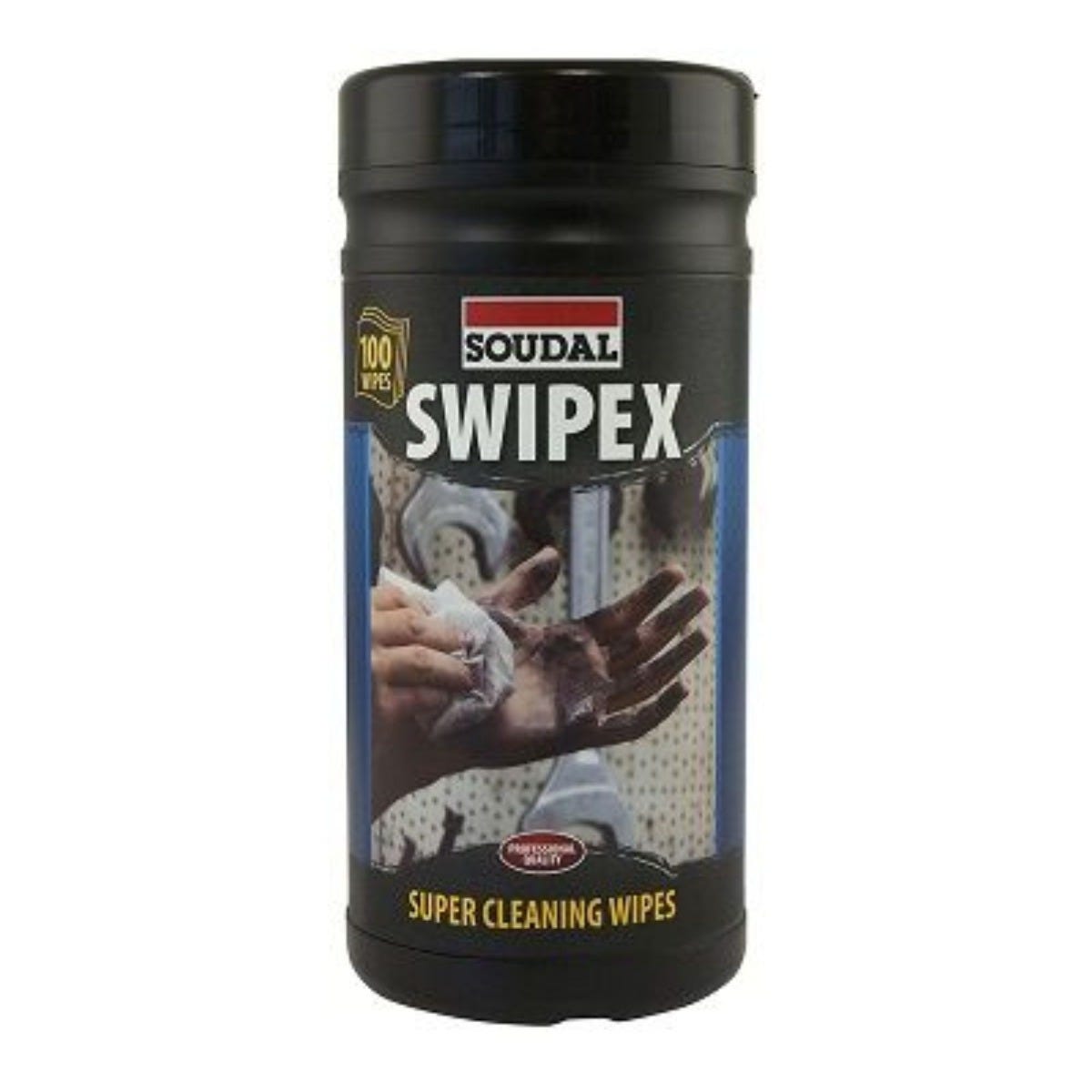 Soudal Swipex Super Cleaning Wipes 100S