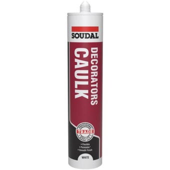 Soudal Trade Decorators Caulk 250ml