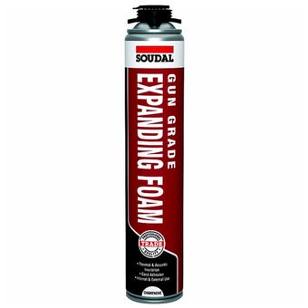 Soudal Trade Gun grade Expanding foam 750ml